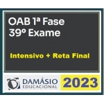 1ª Fase OAB XXXIX 39º - Intensivo + Reta Final (DAMÁSIO 2023) (Ordem dos Advogados do Brasil)